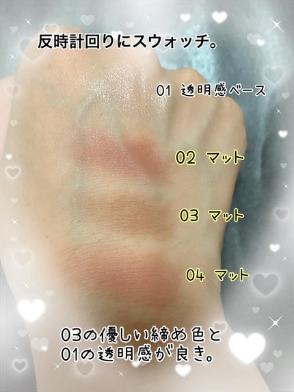 コスメデコルテ スキンシャドウ デザイニング パレット/DECORTÉ/アイシャドウパレットを使ったクチコミ(2枚目)