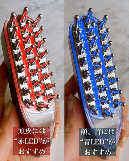 スカルプ電気ブラシ/アンファー(スカルプD)/美顔器・マッサージを使ったクチコミ(4枚目)