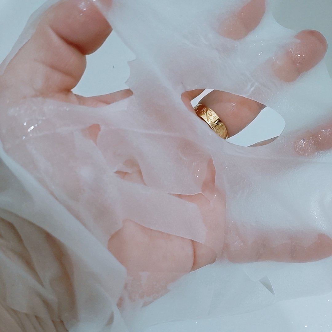 メディリフト ニードルリフトシートマスク/YA-MAN TOKYO JAPAN/シートマスク・パックを使ったクチコミ（3枚目）