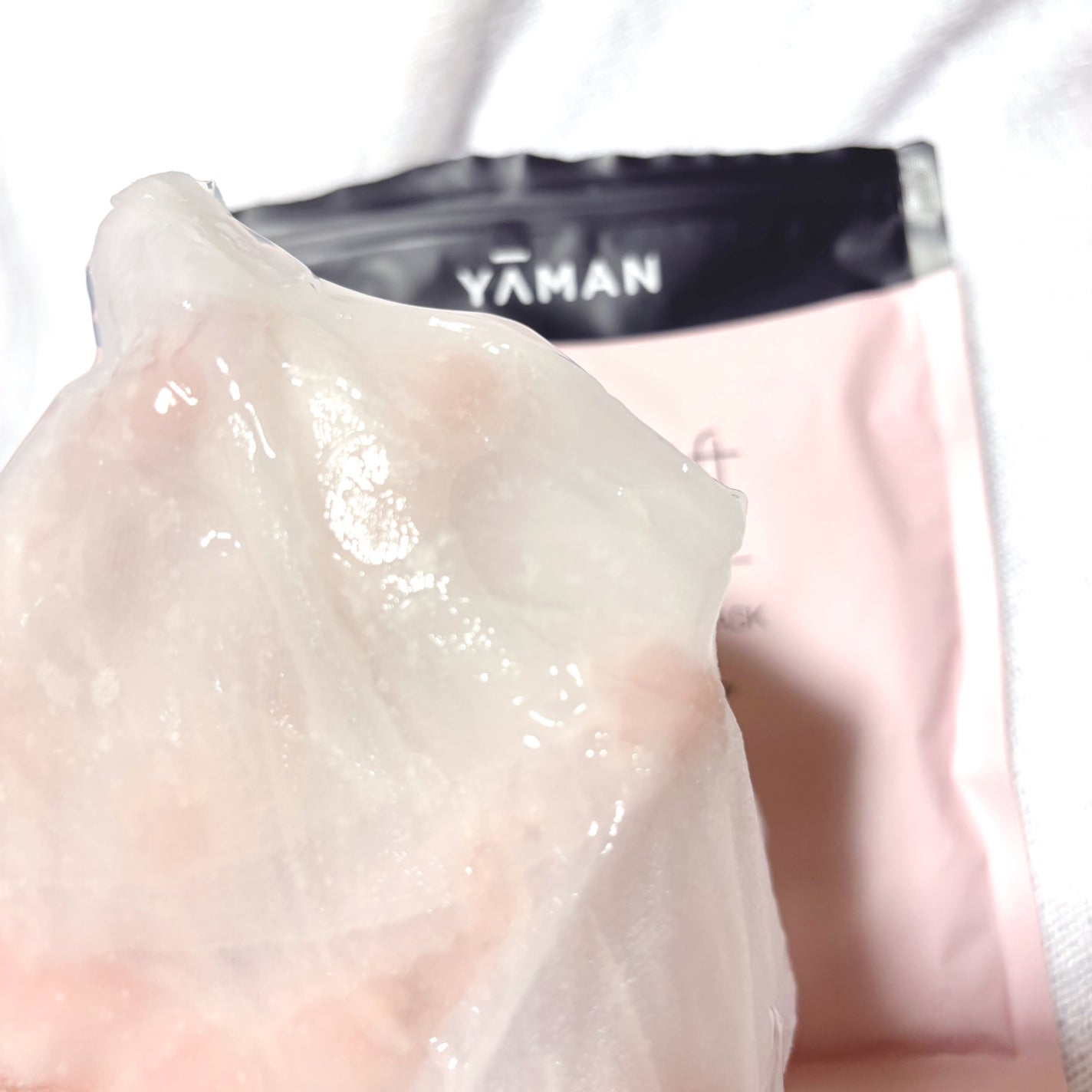 メディリフト ニードルリフトシートマスク/YA-MAN TOKYO JAPAN/シートマスク・パックを使ったクチコミ(3枚目)