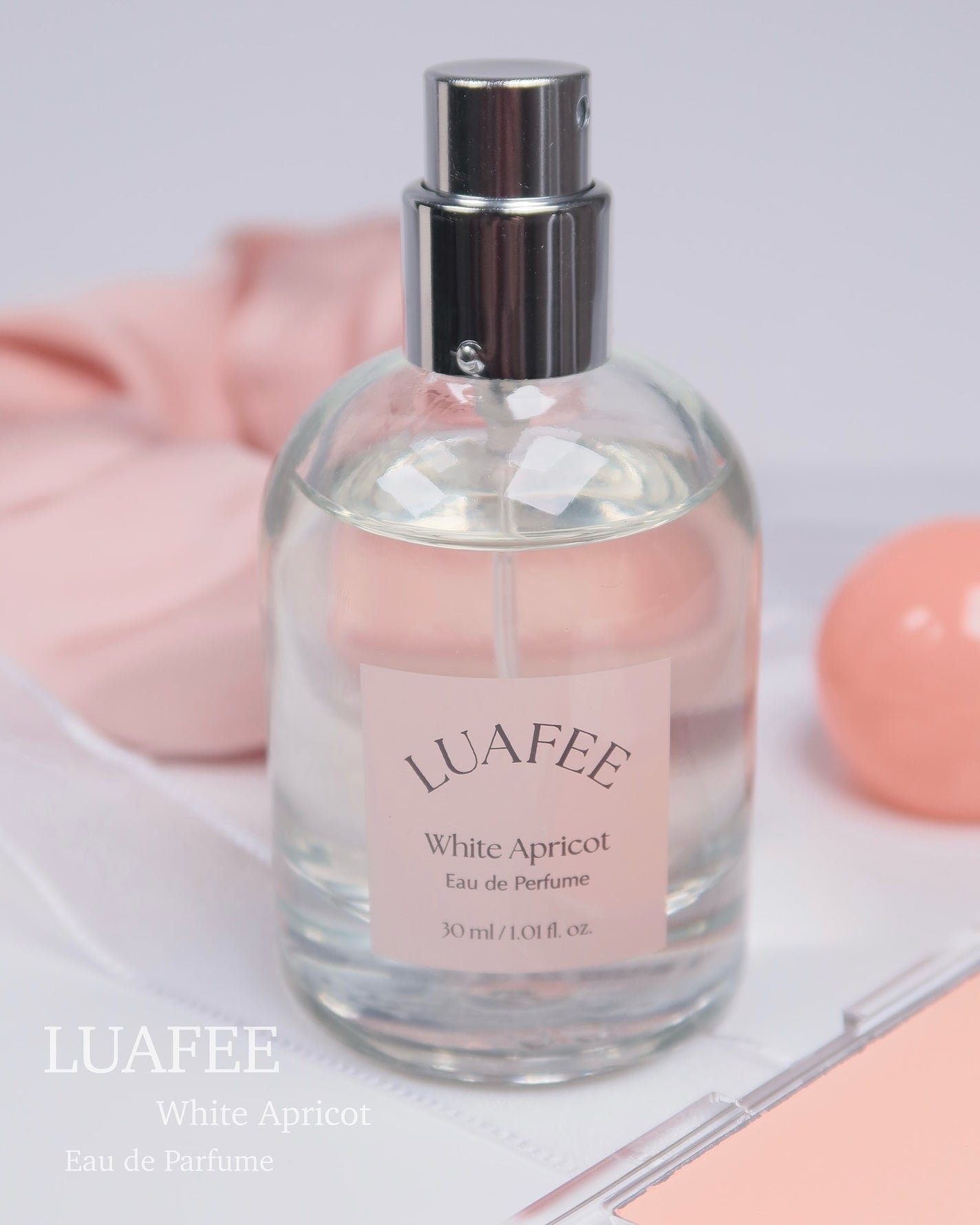 ホワイトアプリコット/LUAFEE/香水(レディース)を使ったクチコミ(6枚目)