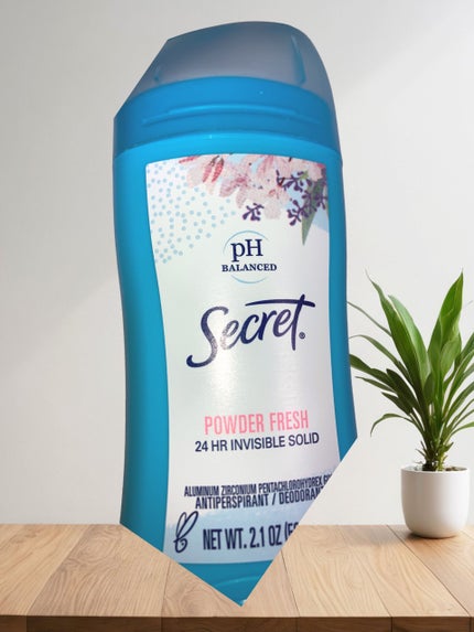 secret deodorant/secret/デオドラント・制汗剤を使ったクチコミ(1枚目)