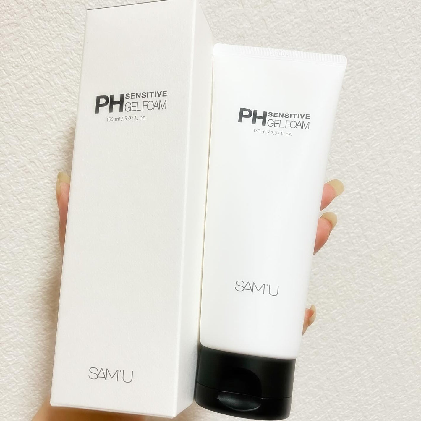 PHセンシティブジェルフォーム/SAM'U/洗顔フォームを使ったクチコミ(1枚目)