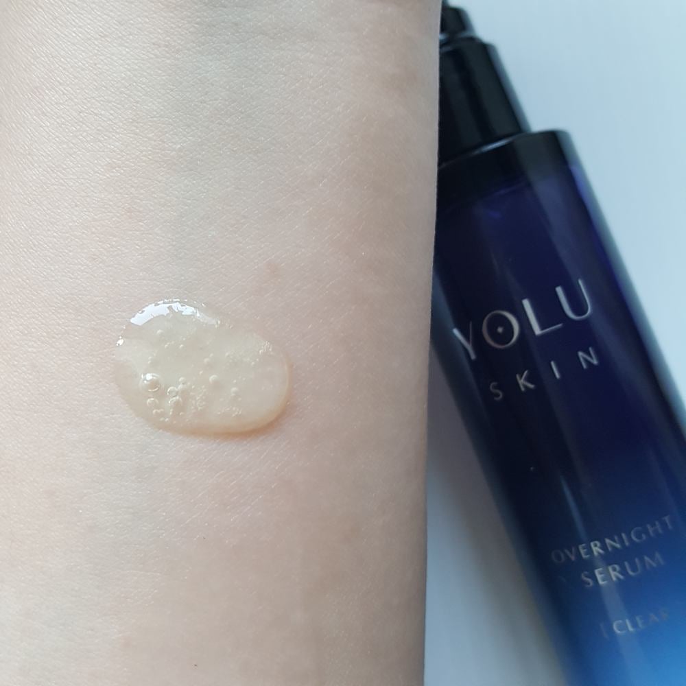 ヨル スキン オーバーナイトセラム クリア/YOLU/美容液を使ったクチコミ(6枚目)