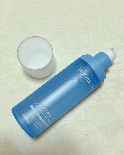 ソフトモイスチャーカーミングアンプル/TODAY With/美容液を使ったクチコミ(4枚目)