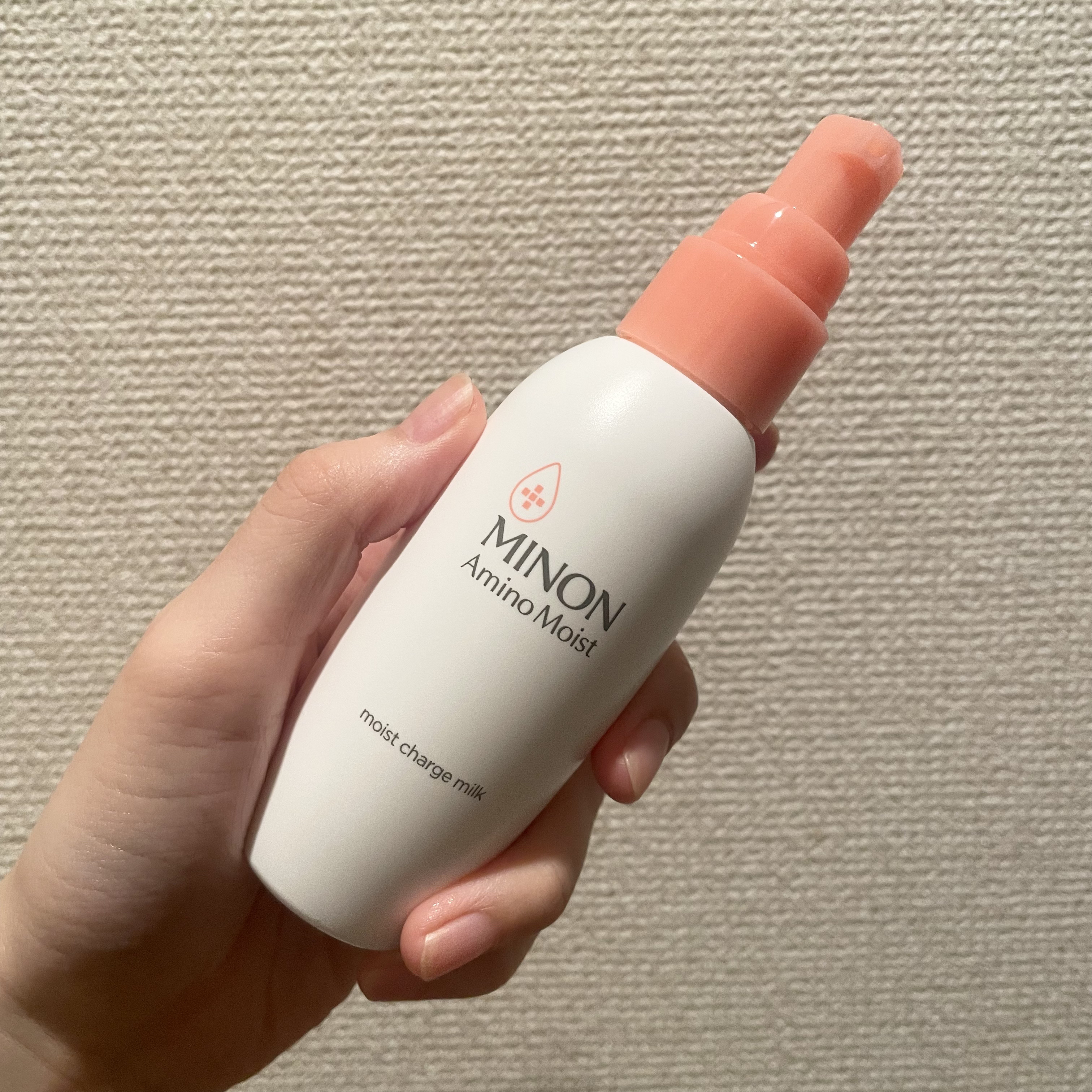 ミノン アミノモイスト モイストチャージ ミルク/ミノン/乳液を使ったクチコミ（1枚目）