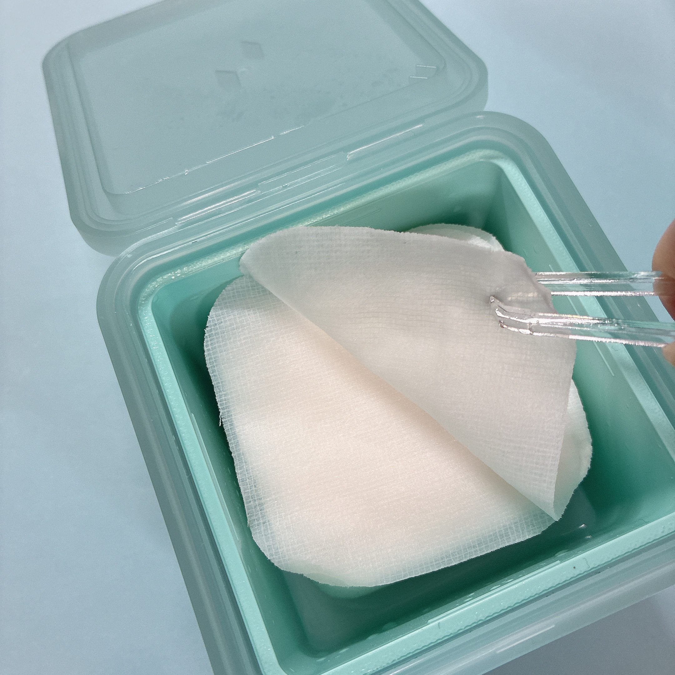 マデカソサイド ブレミッシュパッド/MEDIHEAL/トナーパッドを使ったクチコミ（3枚目）