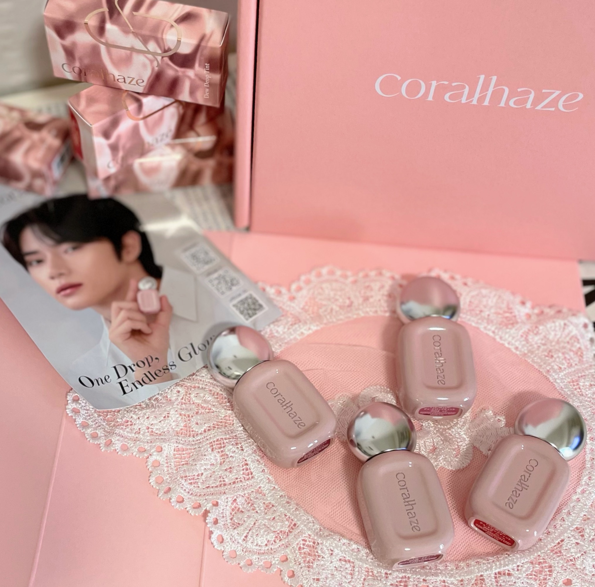 Dinto、coralhaze　まとめ売り デュー ドロップ ティント｜Coralhazeの口コミ - * Coralhaze デュー
