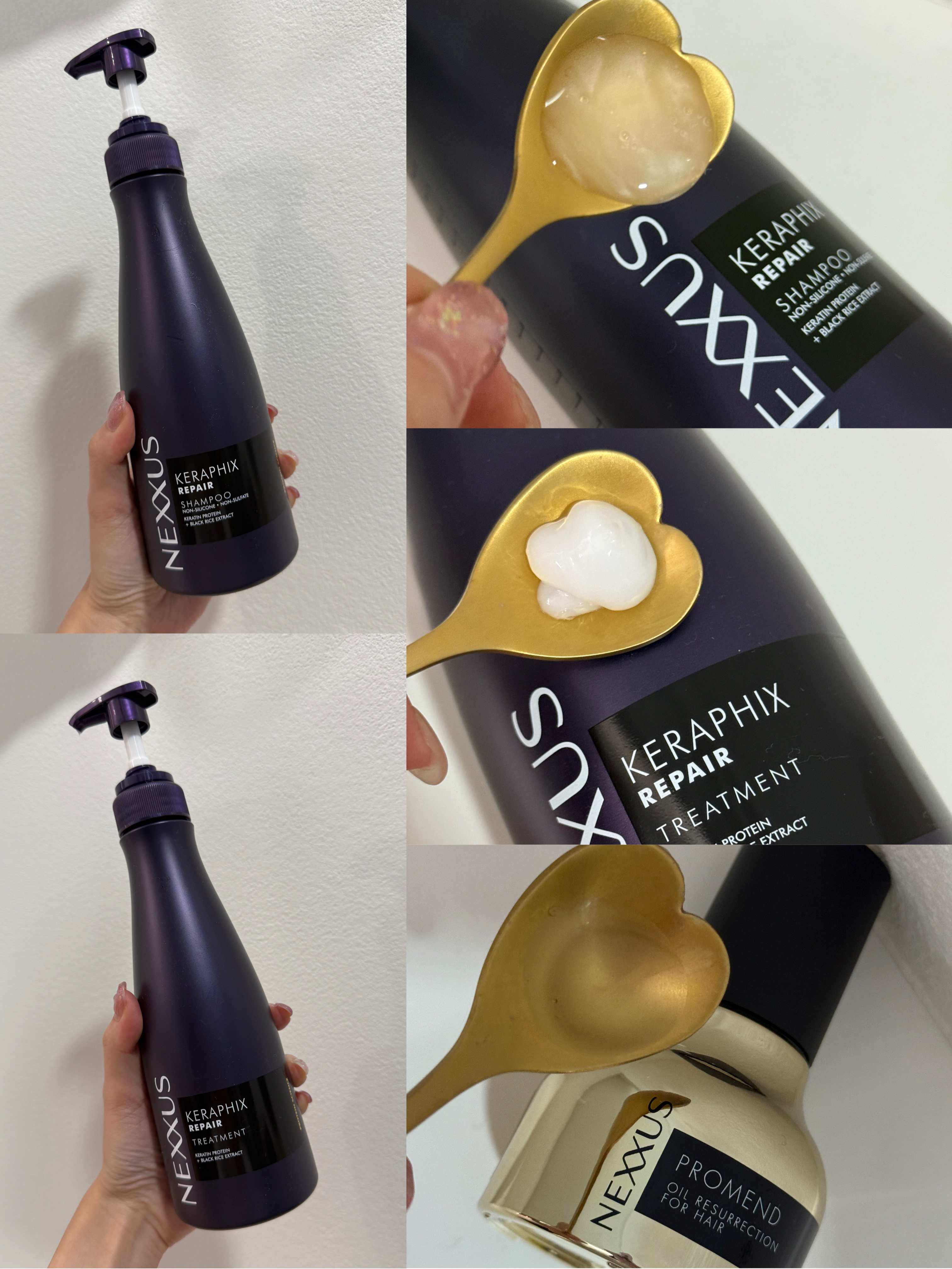 ネクサス プロメンド オイルリザレクション ヘアオイル/NEXXUS(ネクサス)/ヘアオイルを使ったクチコミ（2枚目）