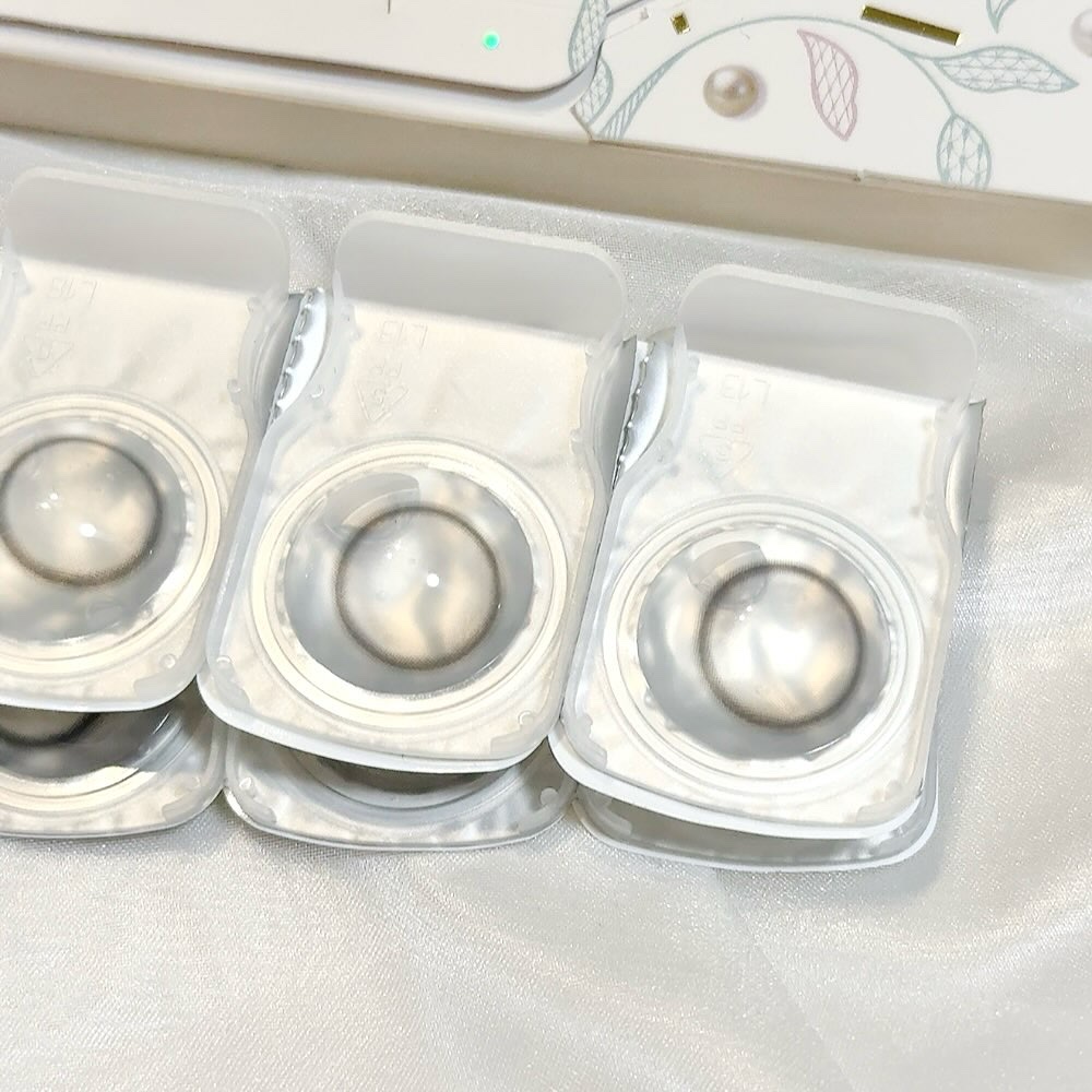 Unrolla 1day/Unrolla/ワンデー（１DAY）カラコンを使ったクチコミ（3枚目）