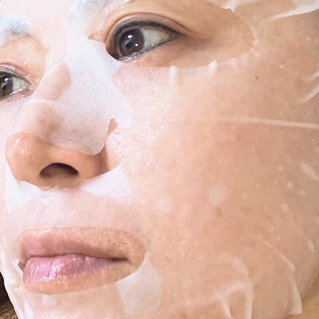 ブラックPDRN デイリーシートマスク/ネイチャーリパブリック/シートマスク・パックを使ったクチコミ(5枚目)