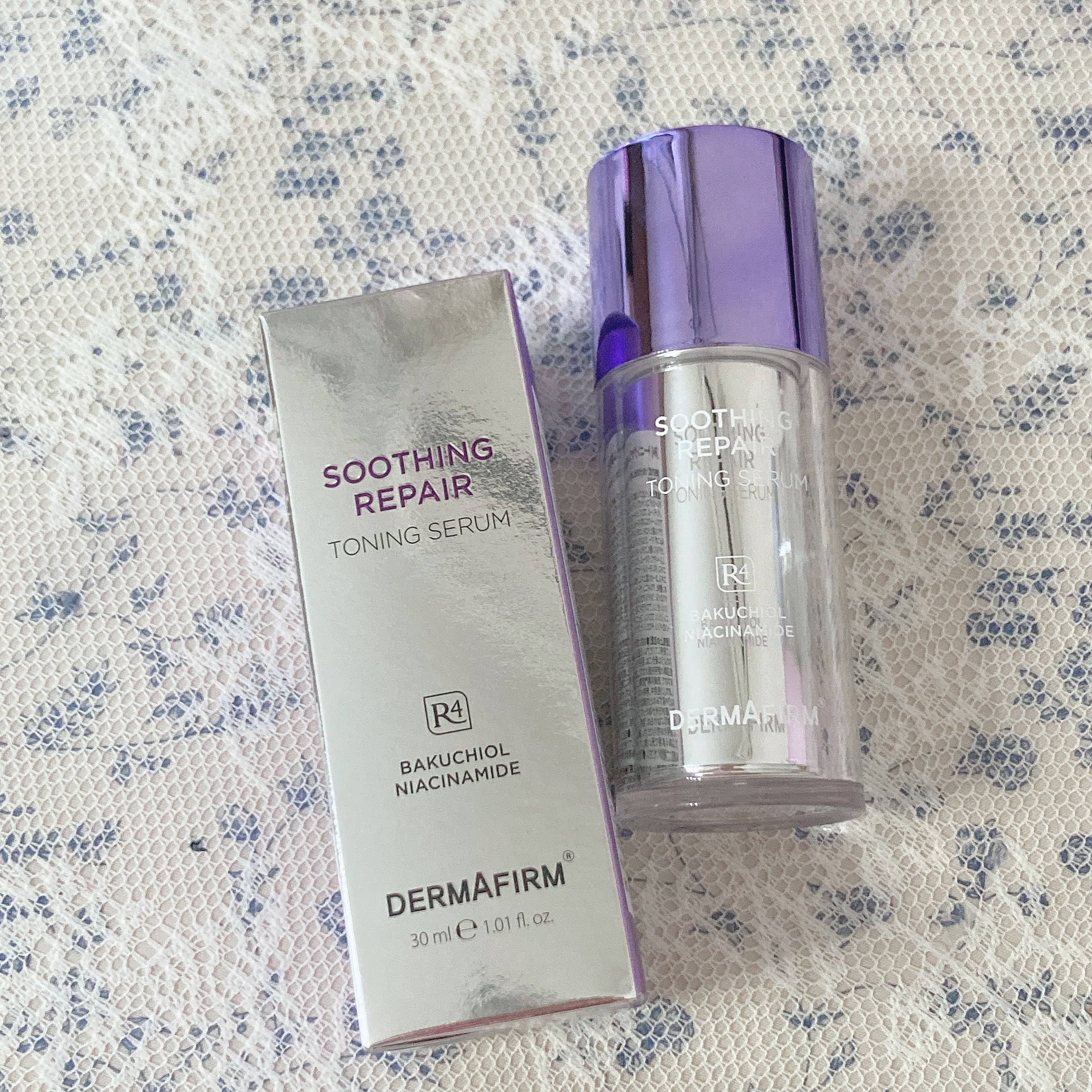 SOOTHING REPAIR TONING SERUM R4/ダーマファーム/美容液を使ったクチコミ（1枚目）