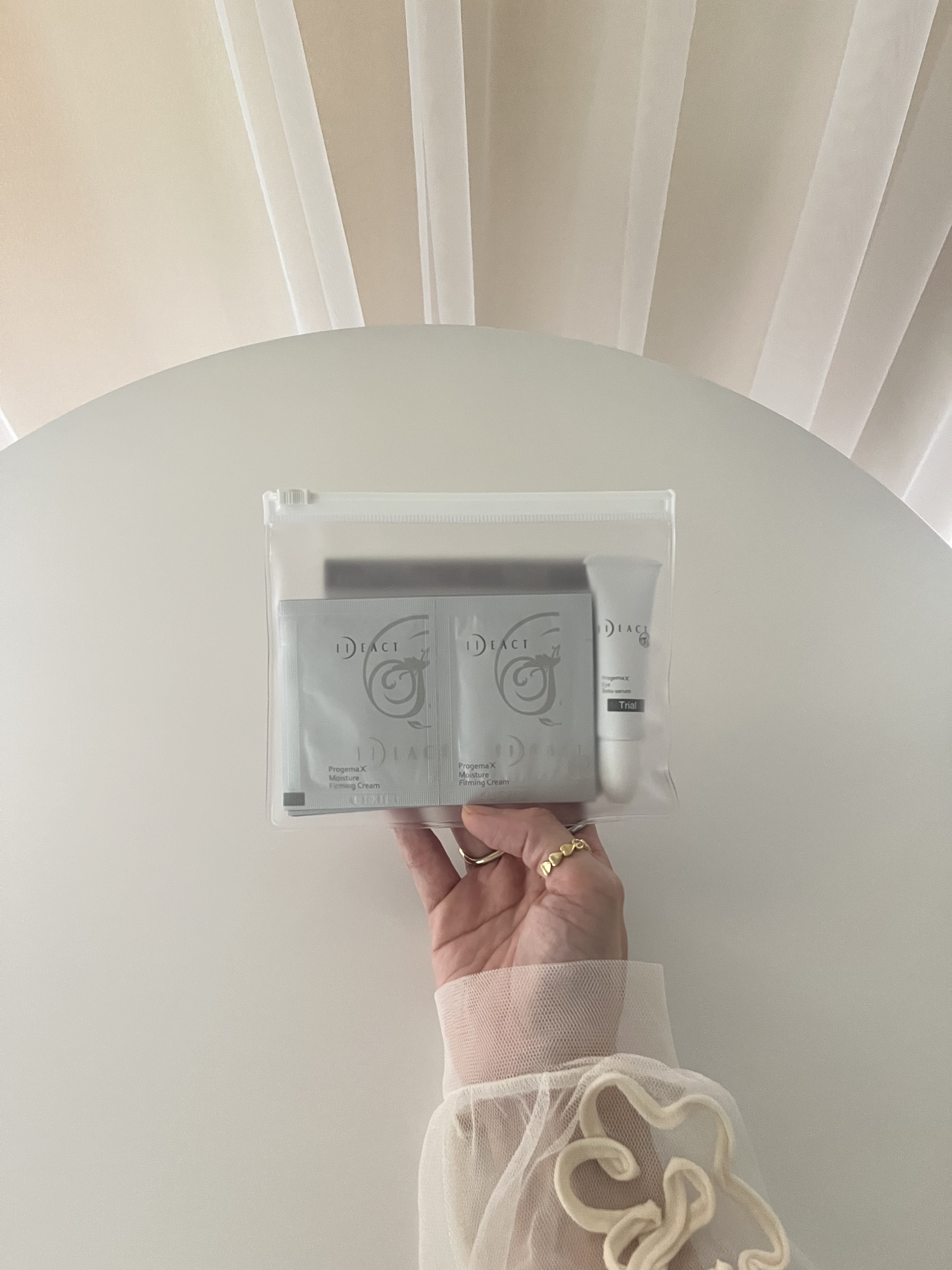 イデアアクトR プロジェマックス スターターセット/イデアアクト/スキンケアキットを使ったクチコミ（1枚目）