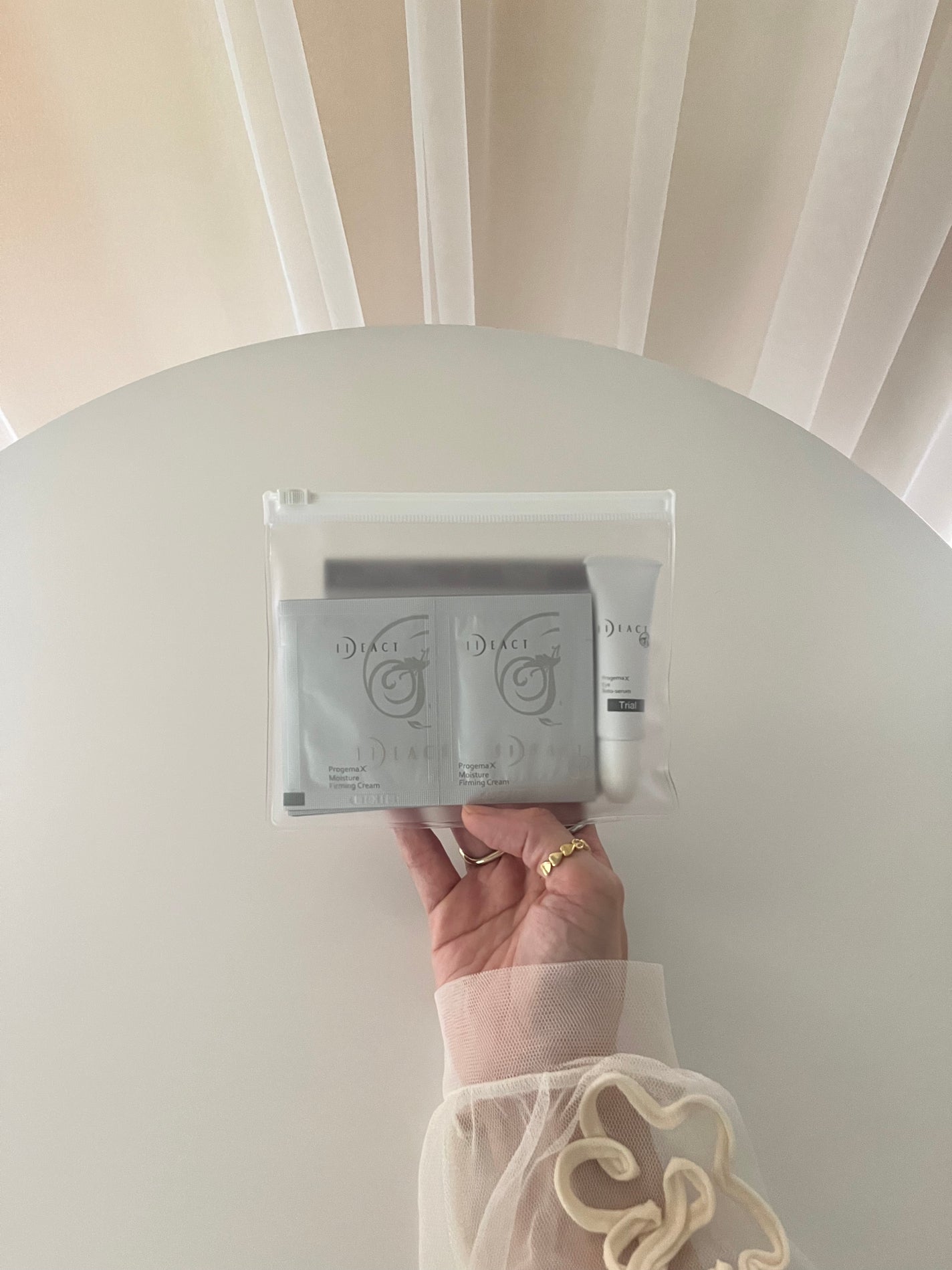 イデアアクトR プロジェマックス スターターセット/イデアアクト/スキンケアキットを使ったクチコミ(1枚目)