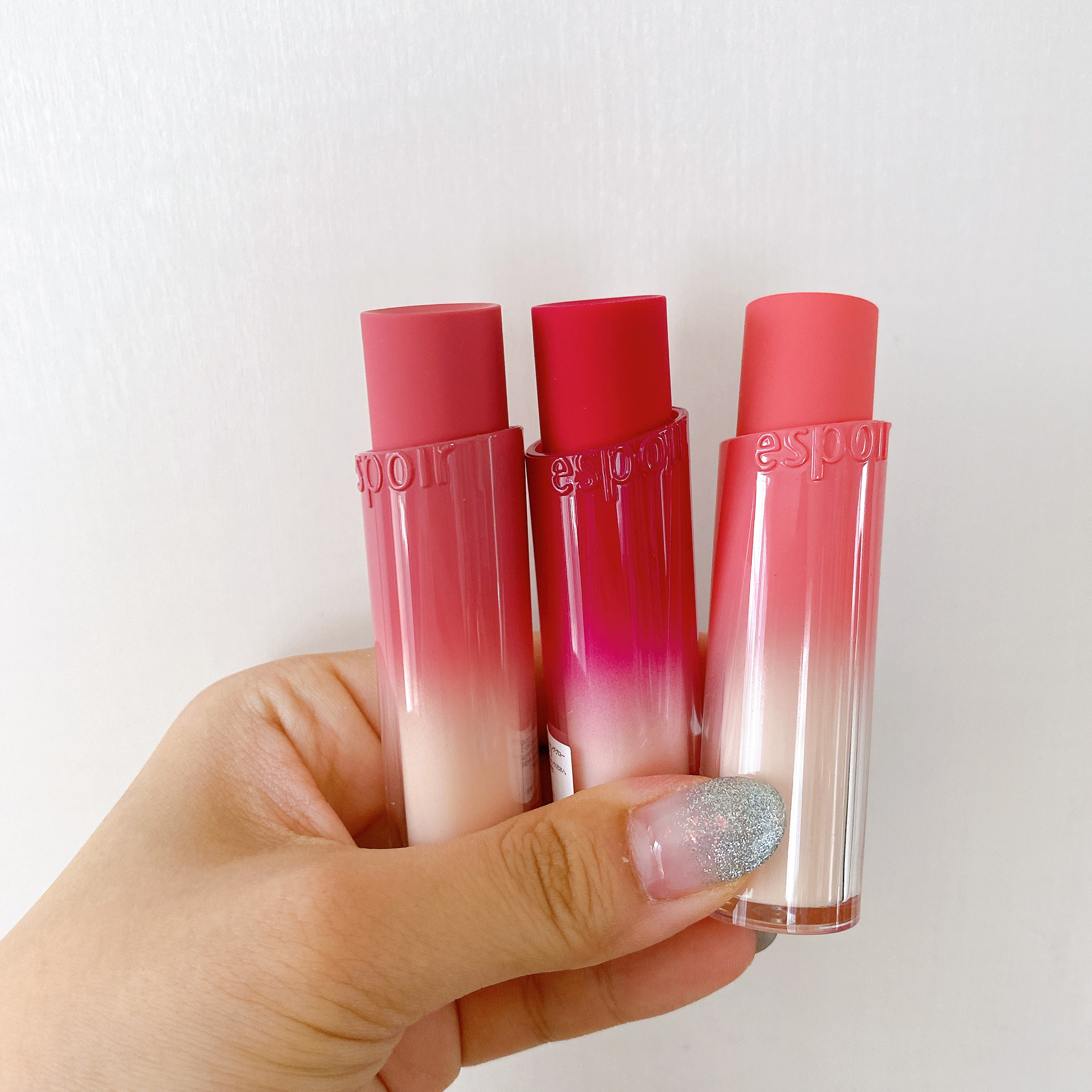 ノーウェアリップスティック バーミンググロー/espoir/口紅を使ったクチコミ（1枚目）