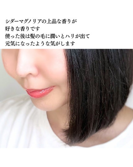 リポ ラボ ケラチンセラム ジェルモイスト シャンプー /トリートメントスリークリペア*/LIPO LABO/市販シャンプーを使ったクチコミ(5枚目)