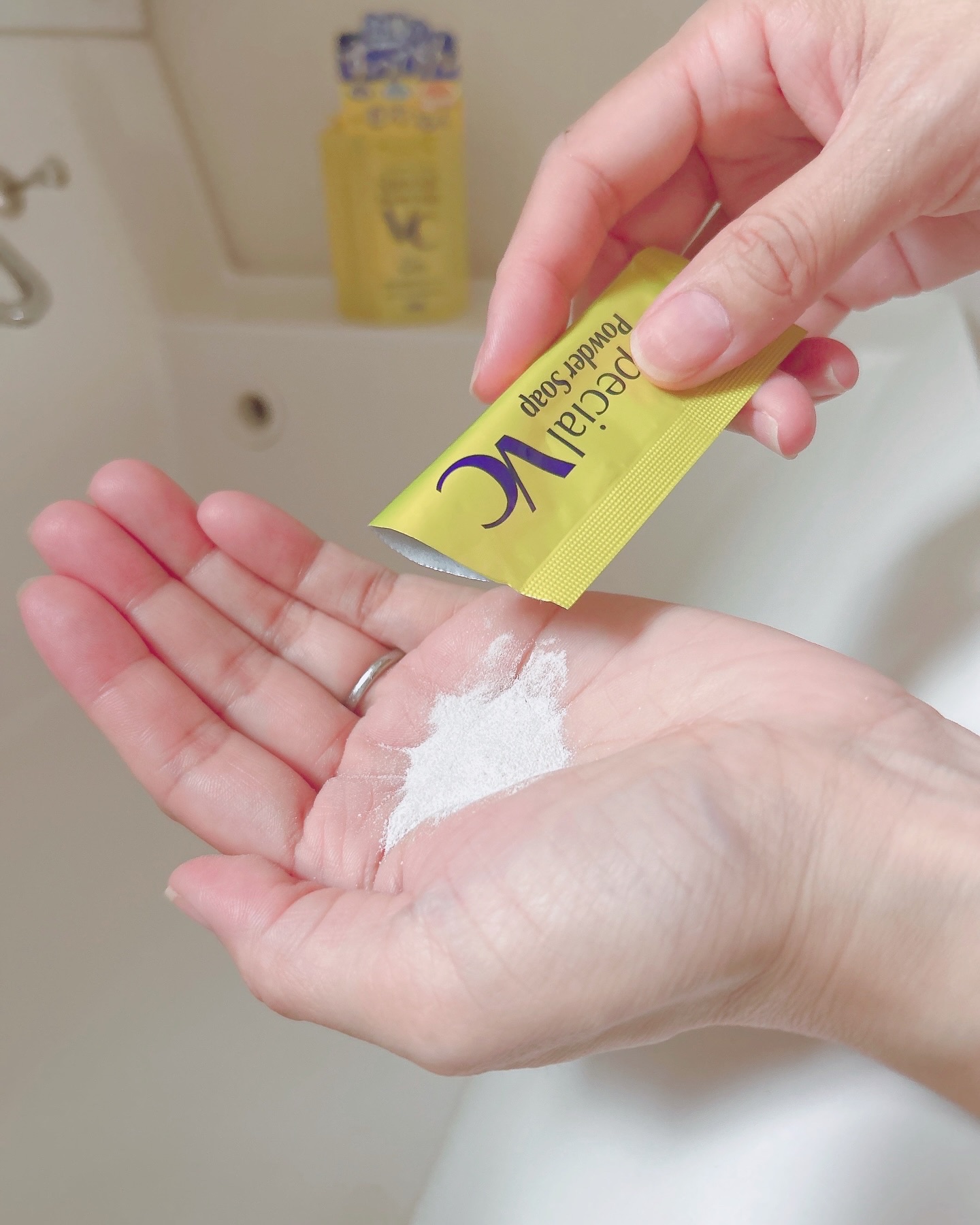 スペシャルパウダーソープＶＣ/Cure/洗顔パウダー by みゅみゅ