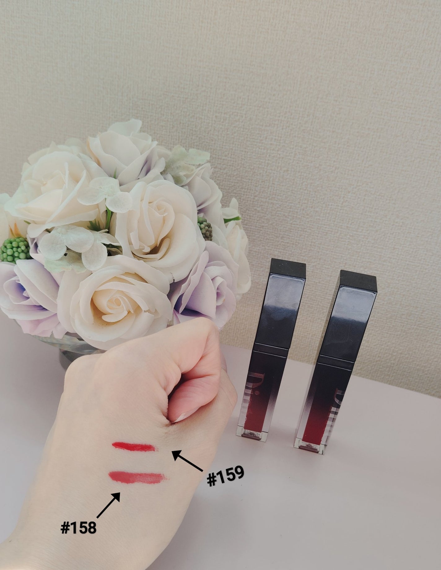 ディープキスド プランピング リップエナメル/Dinto/リップグロスを使ったクチコミ(2枚目)