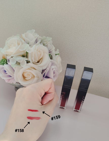 ディープキスド プランピング リップエナメル/Dinto/リップグロスを使ったクチコミ(2枚目)