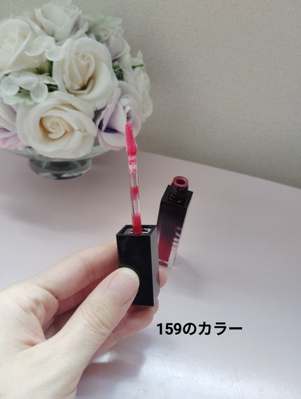 ディープキスド プランピング リップエナメル/Dinto/リップグロスを使ったクチコミ(4枚目)