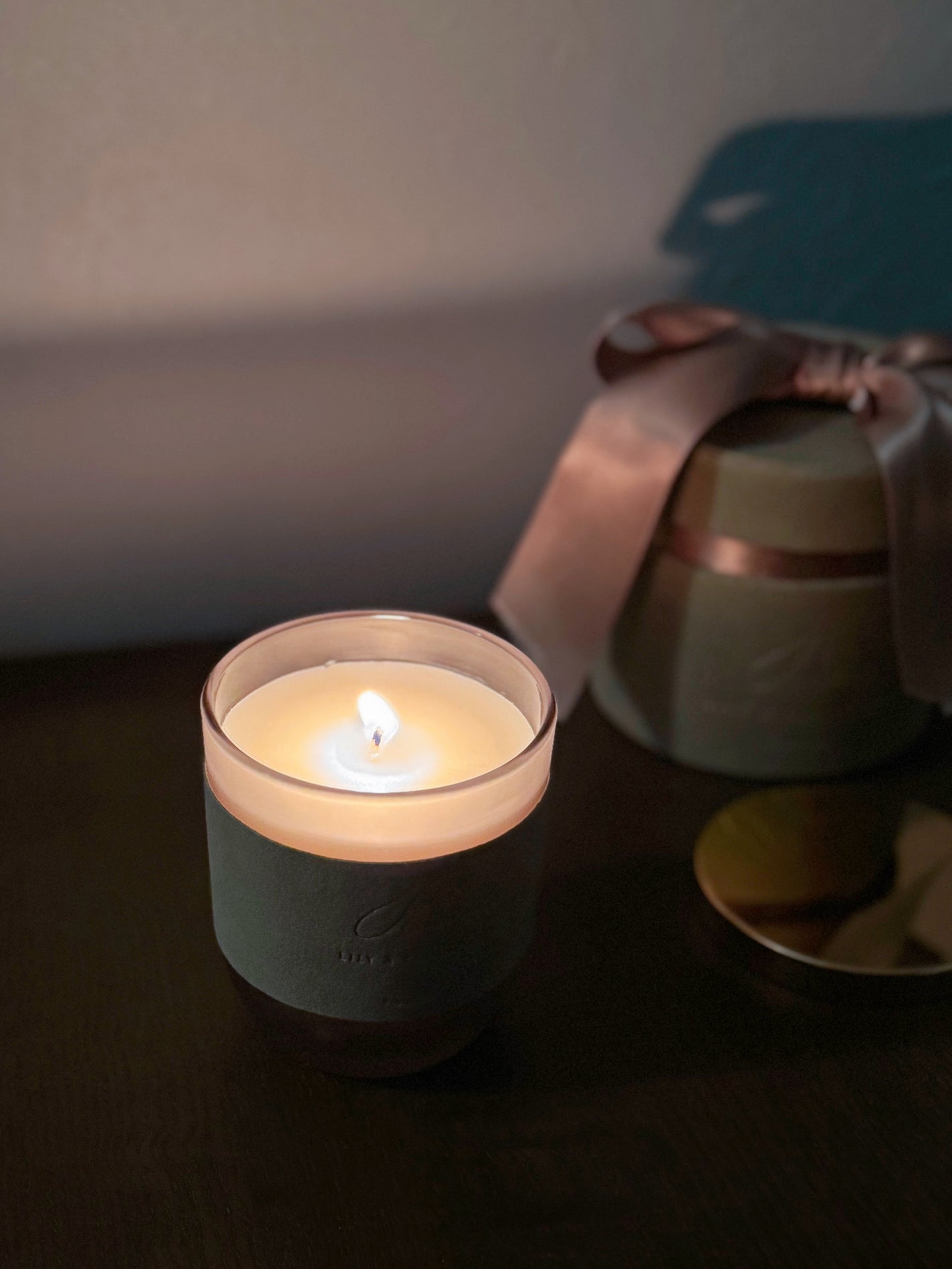 ベルティーク キャンドル/フランフラン/アロマキャンドルを使ったクチコミ(9枚目)