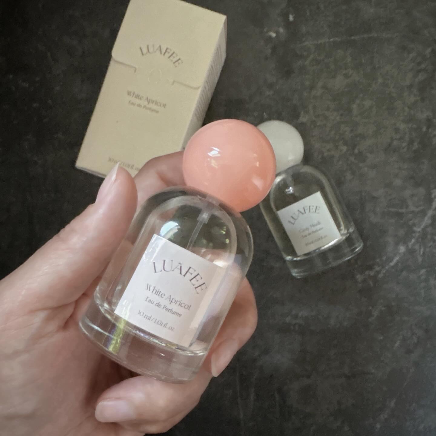ホワイトアプリコット/LUAFEE/香水(レディース)を使ったクチコミ（1枚目）