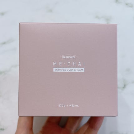 バクチオールスフレボディクリーム/MECHAI/ボディクリームを使ったクチコミ(4枚目)