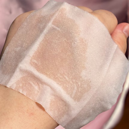 Calamee メイクキープスクエアパック/Calamee/シートマスク・パックを使ったクチコミ(3枚目)