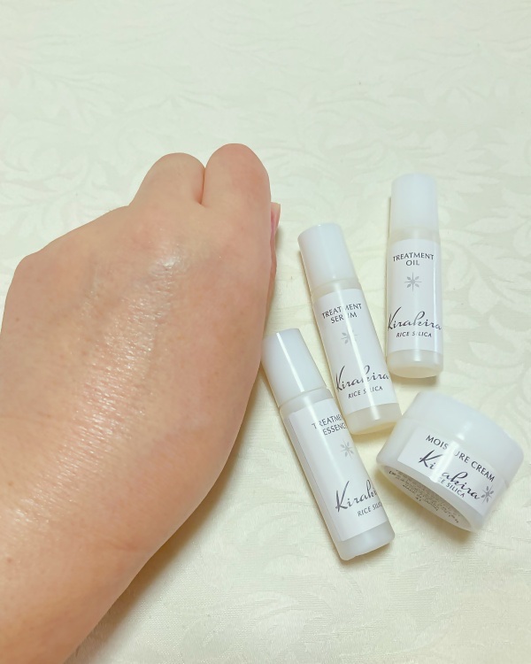 トリートメントオイル/BEAUTIFUL SILICA/フェイスオイルを使ったクチコミ（3枚目）