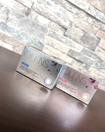 MUSE 1month/OLENS/1ヶ月(1MONTH)カラコンを使ったクチコミ(2枚目)