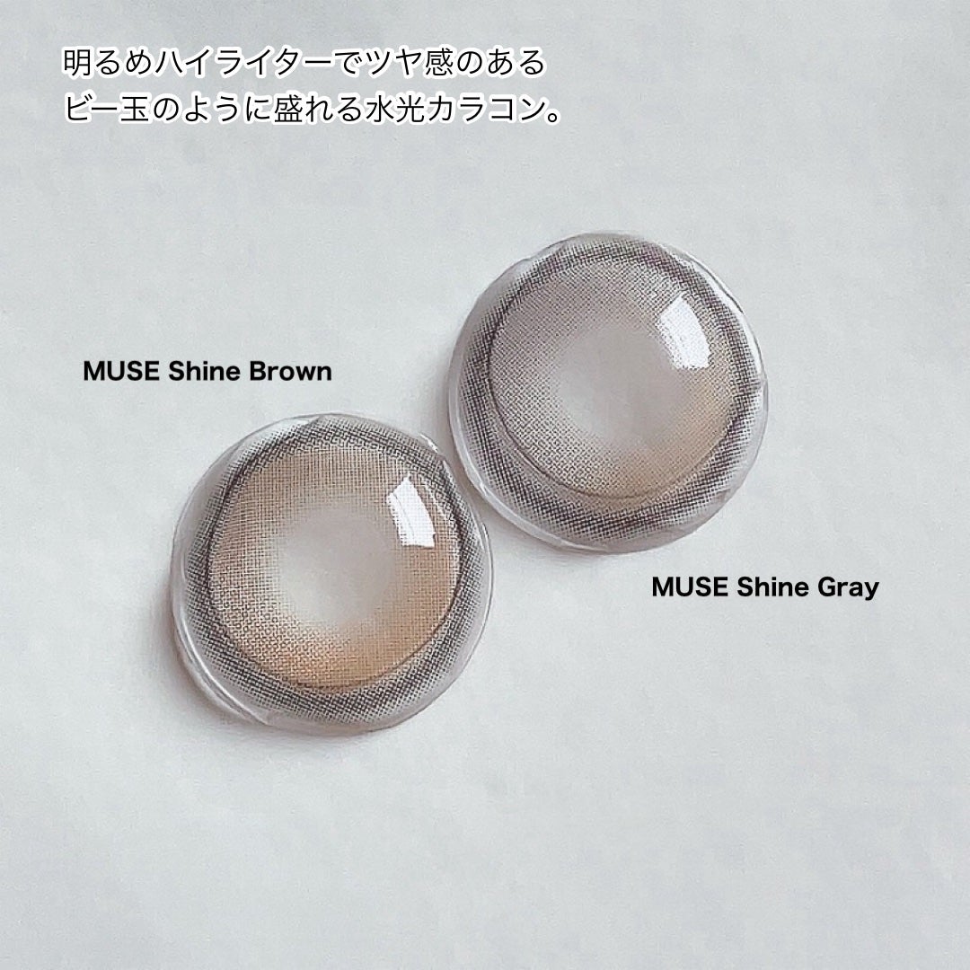 MUSE 1month/OLENS/1ヶ月(1MONTH)カラコンを使ったクチコミ(2枚目)