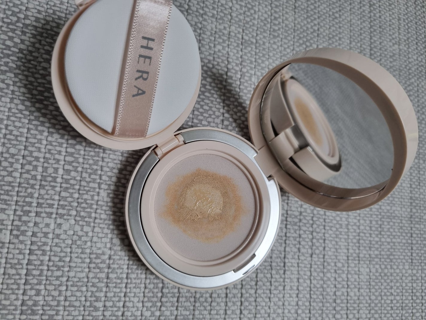 リフレクション スキン グロウ クッション ファンデーション/HERA/クッションファンデーションを使ったクチコミ(1枚目)