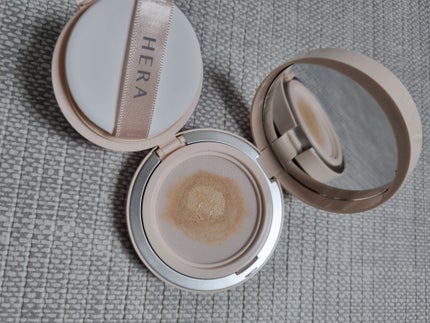 リフレクション スキン グロウ クッション ファンデーション/HERA/クッションファンデーションを使ったクチコミ(1枚目)