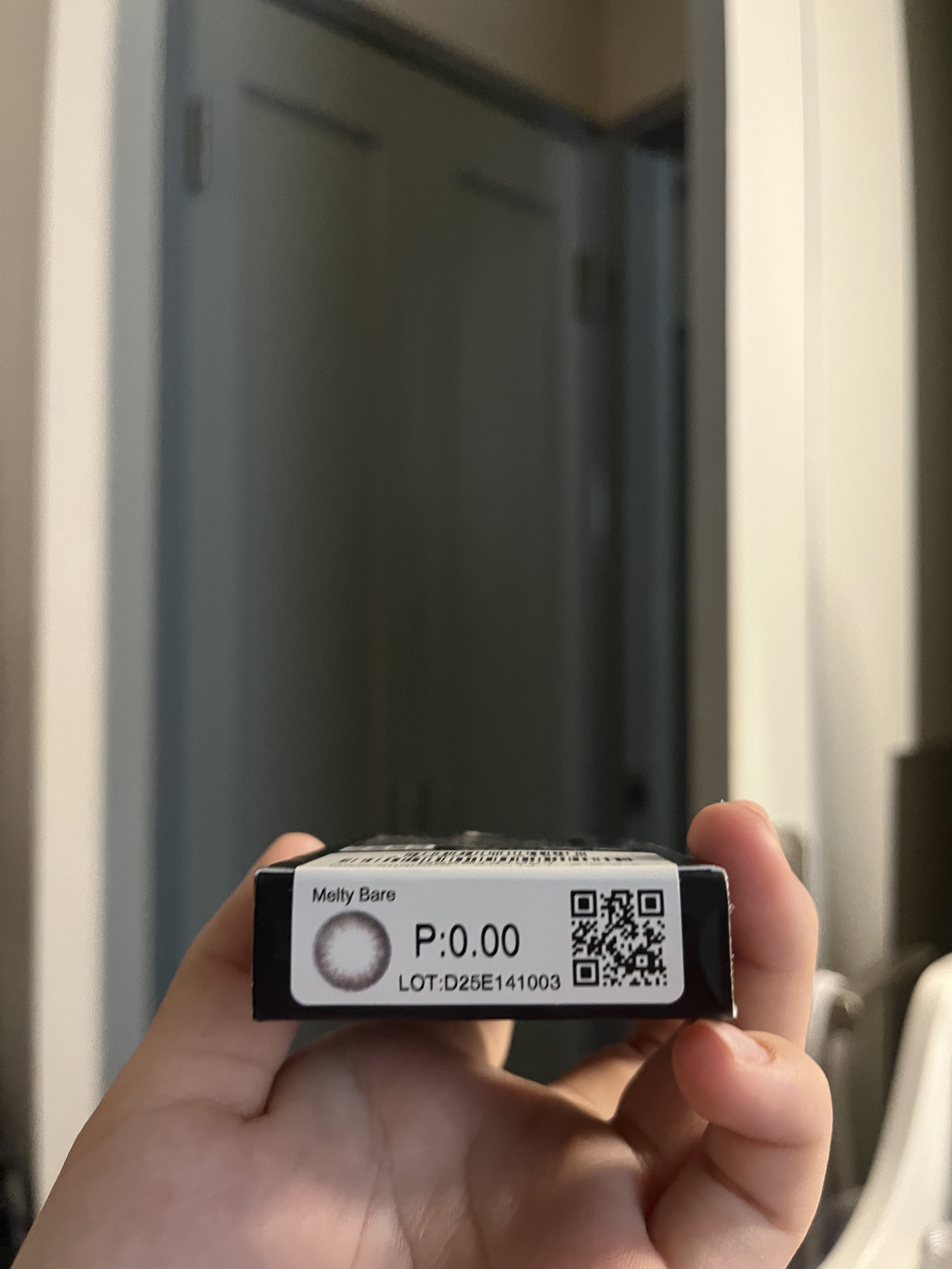 ReVIA 1month [CIRCLE] BROWN（ブラウン）/ReVIA/１ヶ月（１MONTH）カラコンを使ったクチコミ（3枚目）