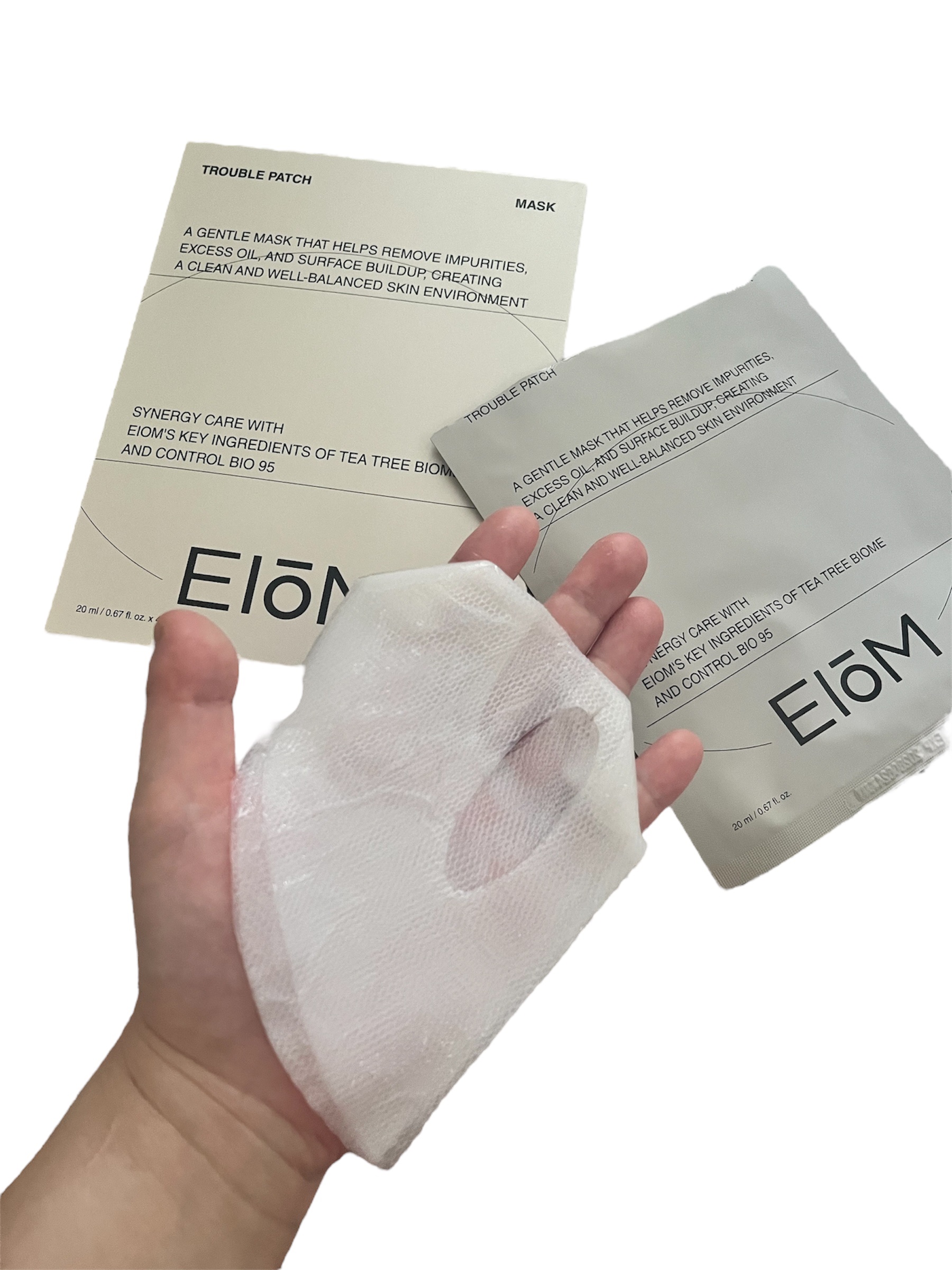 トラブルパッチマスク/EIOM/その他スキンケアを使ったクチコミ（2枚目）