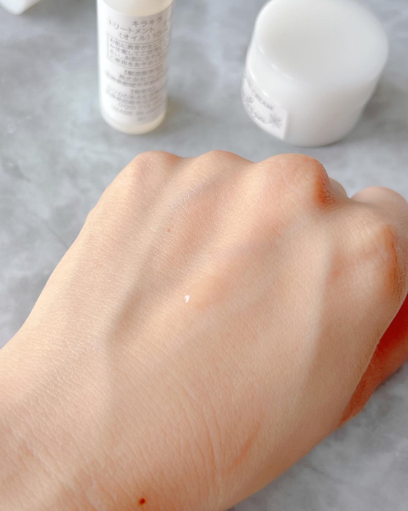 KIRAKIRAトラベルキット/BEAUTIFUL SILICA/トライアルキットを使ったクチコミ(4枚目)