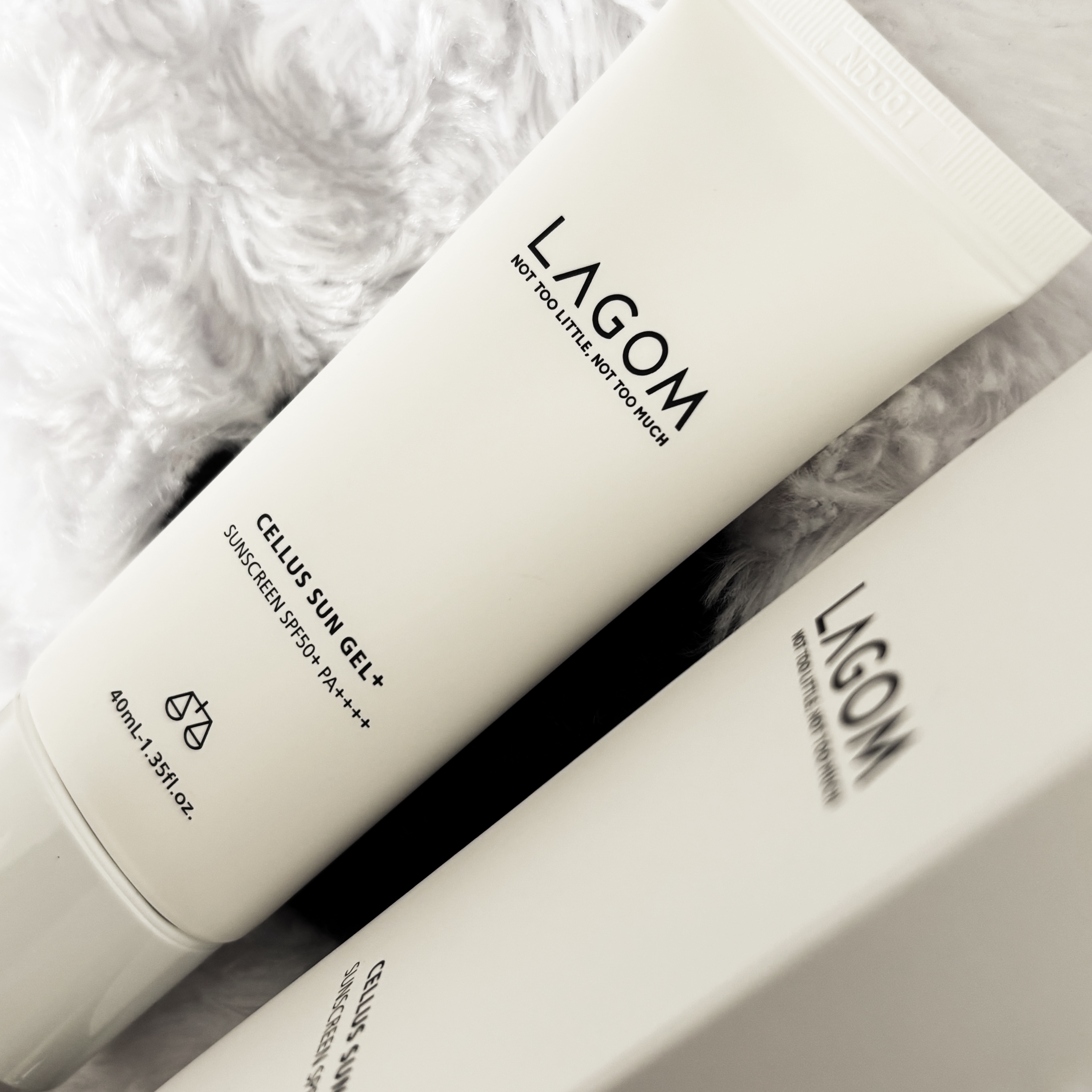 サンジェル プラス SPF50+ PA++++/LAGOM /日焼け止めジェルを使ったクチコミ（1枚目）