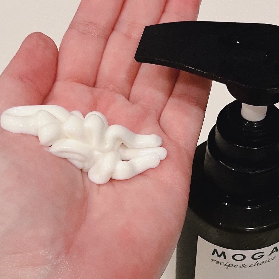 ノンシリコン アミノ酸 シャンプー/コンディショナー 草花（そうか）/MOGANS/市販シャンプーを使ったクチコミ（3枚目）