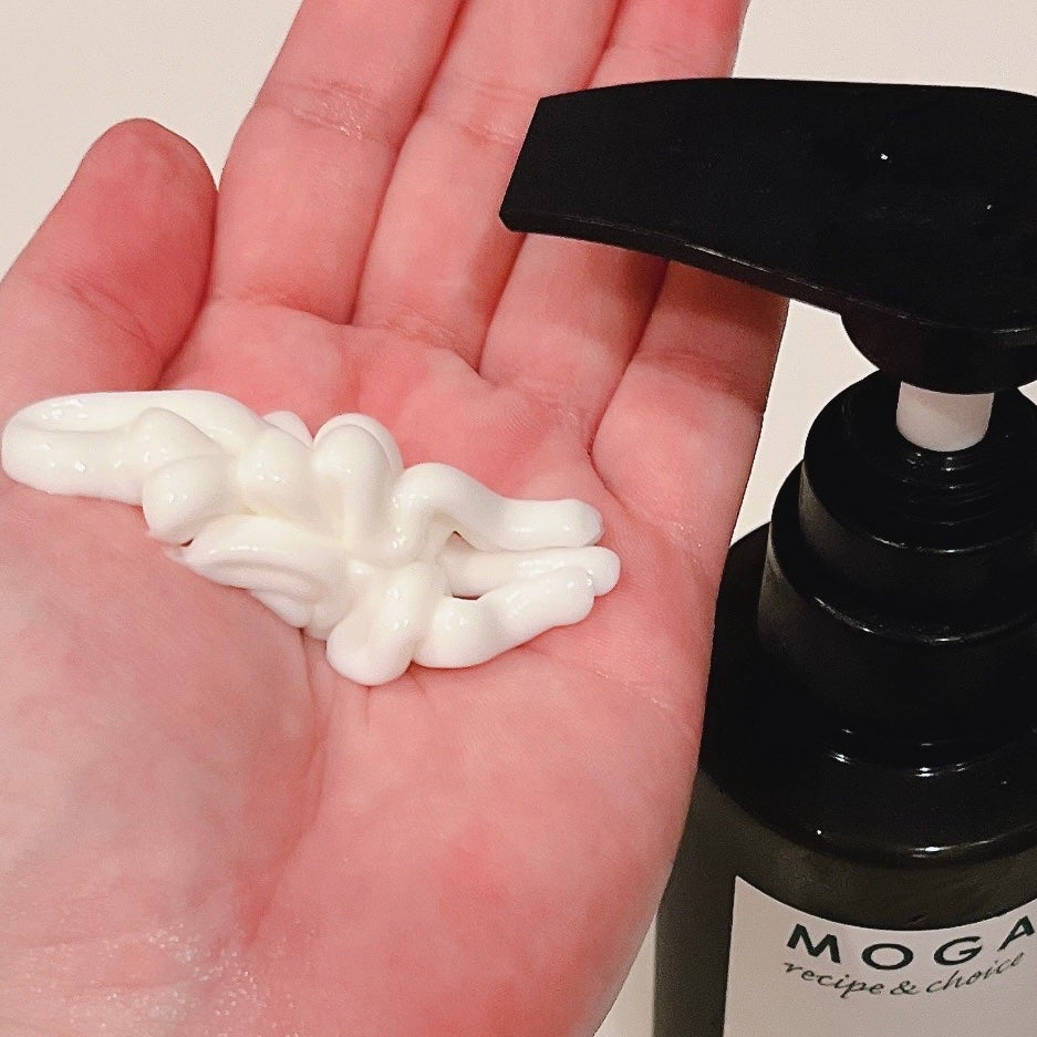 ノンシリコン アミノ酸 シャンプー/コンディショナー 草花(そうか)/MOGANS/市販シャンプーを使ったクチコミ(3枚目)