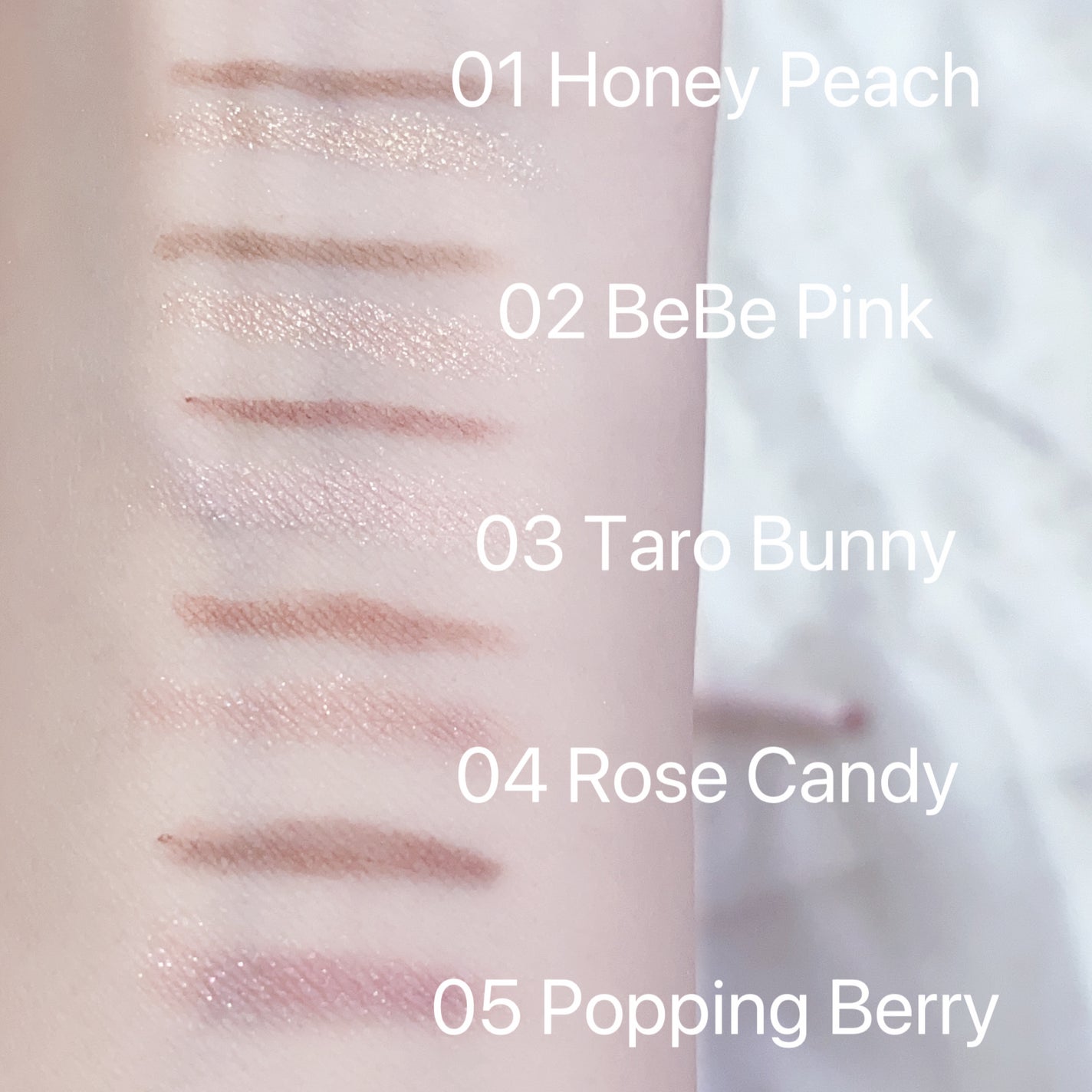 珈琲豆♡ on LIPS 「2aNColorPlayDualLiner🍯01HoneyPe..」(4枚目)