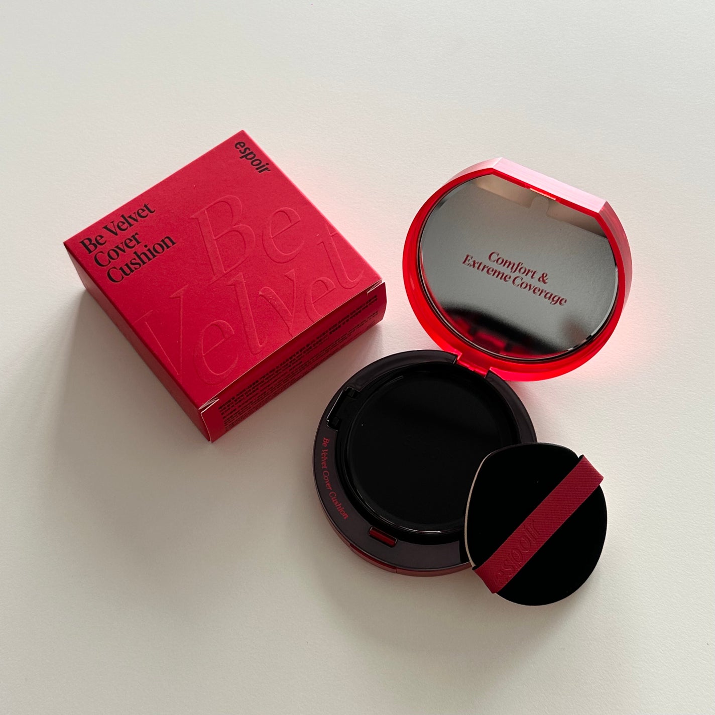 ビーベルベットカバークッション/espoir/クッションファンデーションを使ったクチコミ(4枚目)