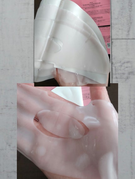 コラーゲン リードルショット100 2ステップハイドロゲルマスク/VT/シートマスク・パックを使ったクチコミ(4枚目)