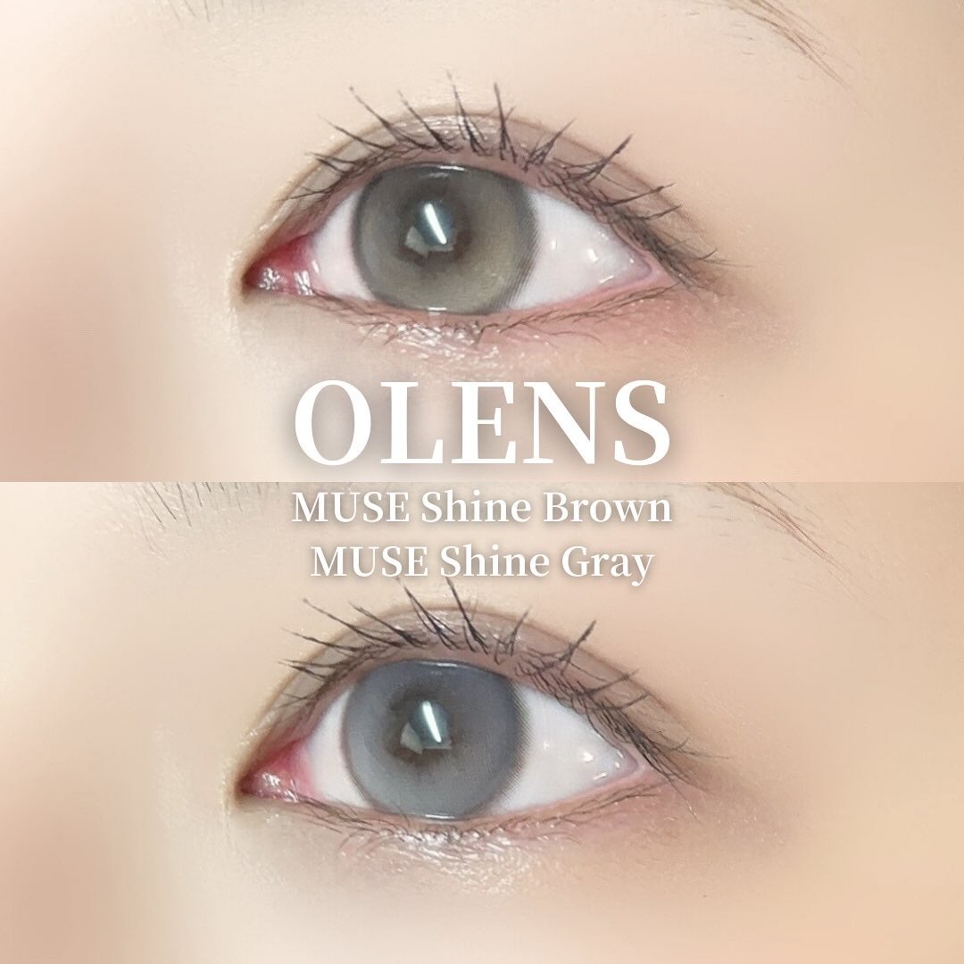 MUSE 1month/OLENS/1ヶ月(1MONTH)カラコンを使ったクチコミ(1枚目)