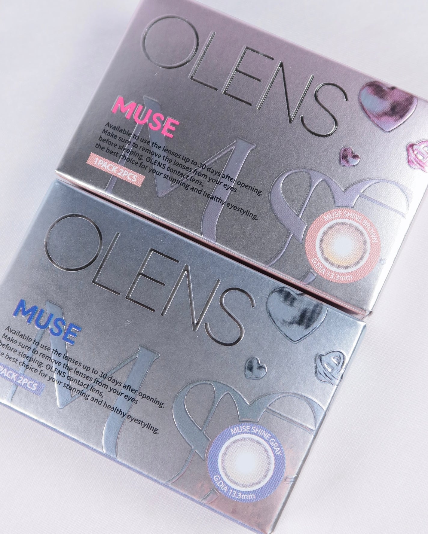 MUSE 1month/OLENS/1ヶ月(1MONTH)カラコンを使ったクチコミ(8枚目)