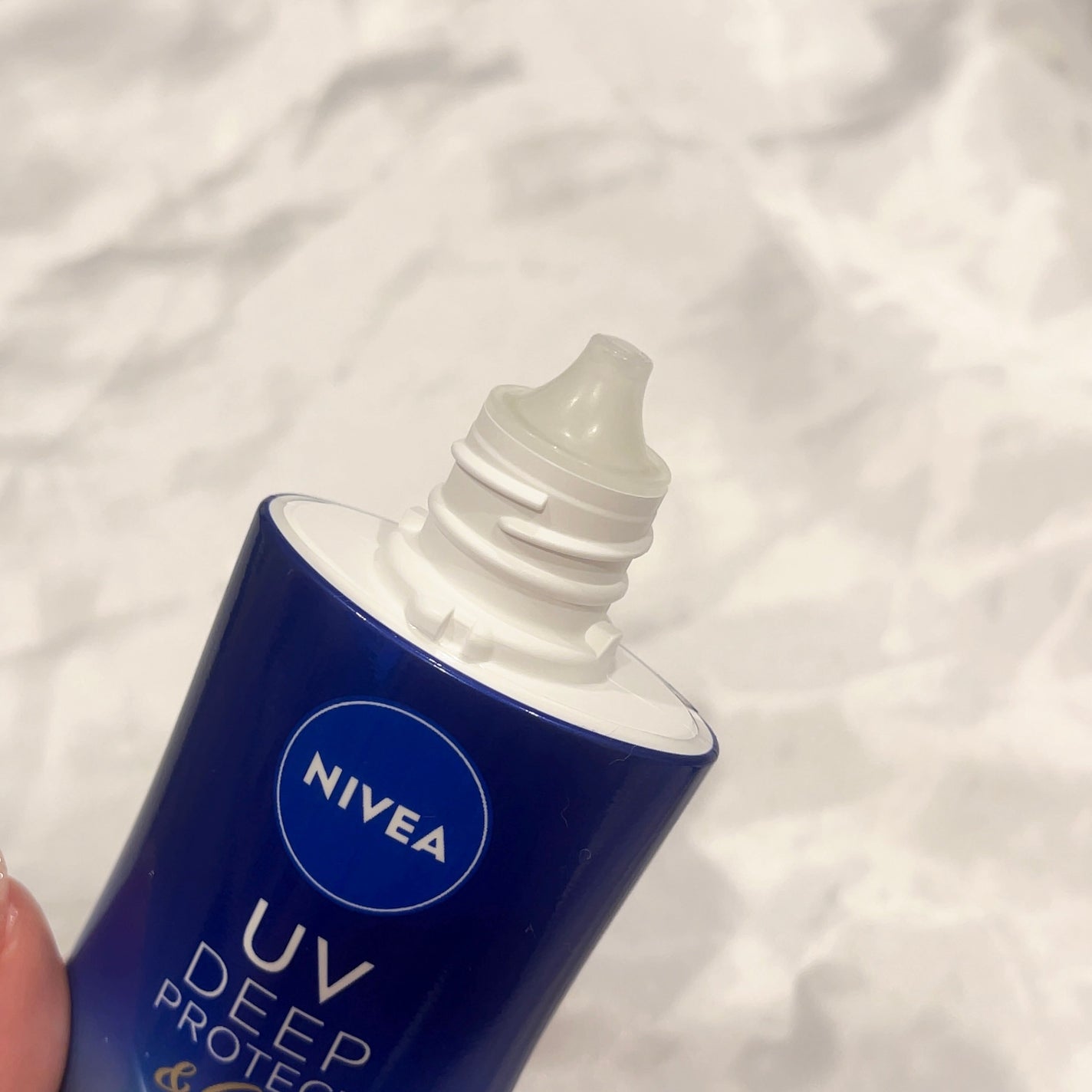 ニベアUV ディープ プロテクト&ケア ジェル/ニベア/日焼け止めジェルを使ったクチコミ(2枚目)