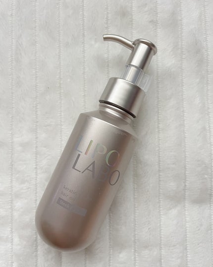 リポ ラボ ケラチンセラム ジェルモイスト シャンプー /トリートメントスリークリペア*/LIPO LABO/市販シャンプーを使ったクチコミ(7枚目)