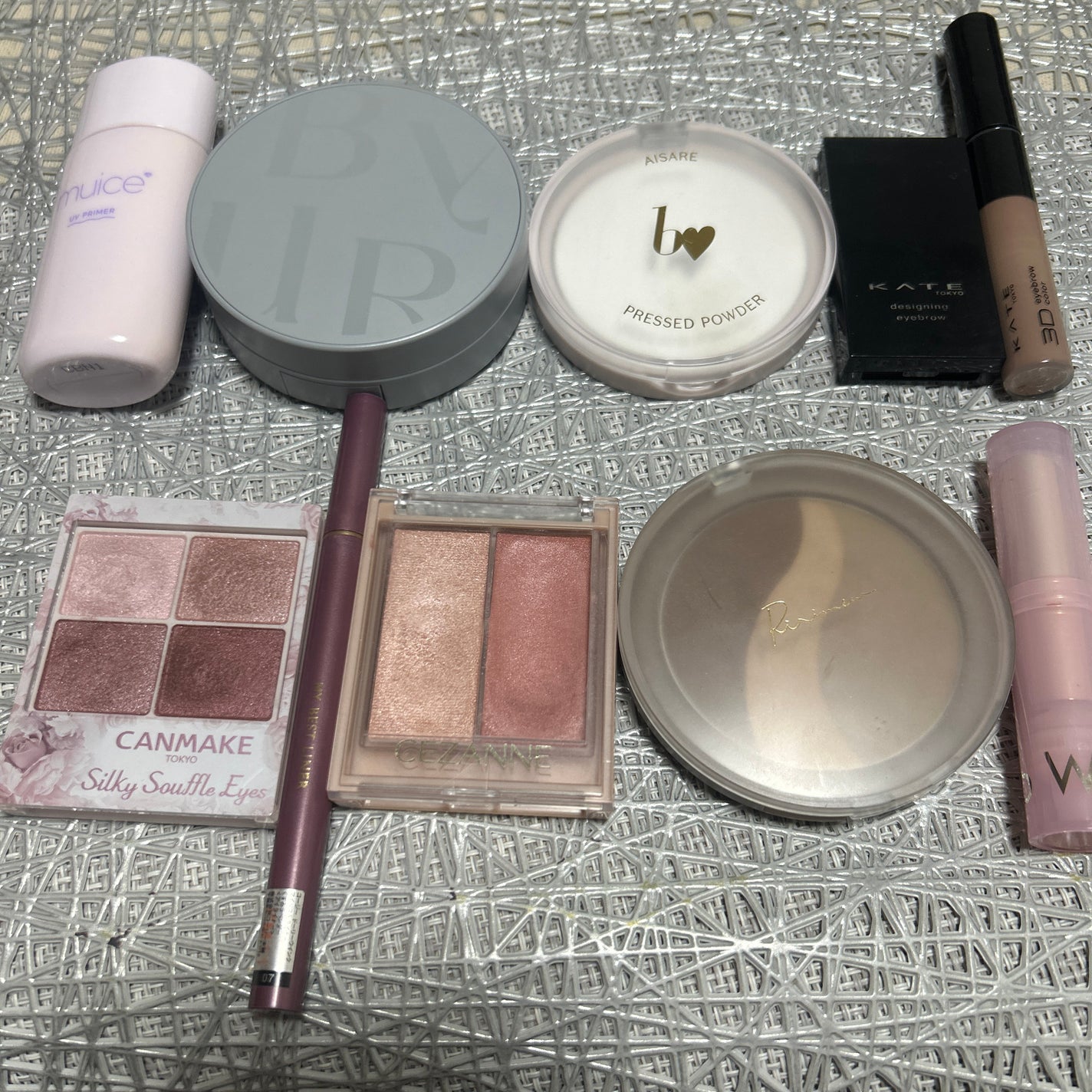 ケイト デザイニングアイブロウ3D/KATE/パウダーアイブロウを使ったクチコミ(1枚目)