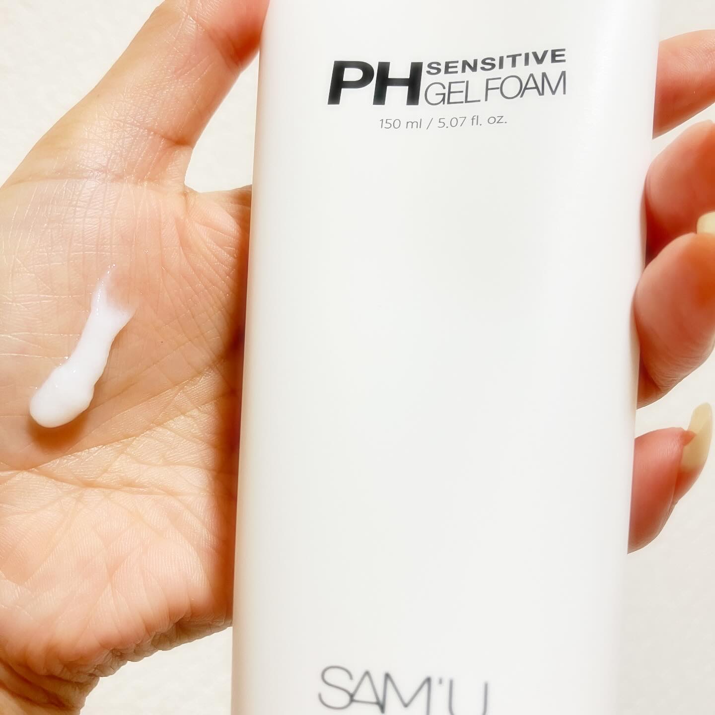 PHセンシティブジェルフォーム/SAM'U/その他洗顔料を使ったクチコミ（2枚目）