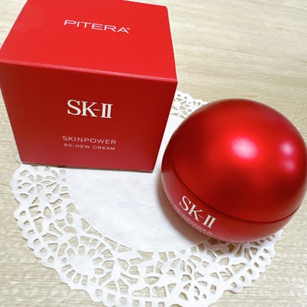 SK-II スキンパワー リニュー クリーム/SK-II/フェイスクリームを使ったクチコミ(2枚目)