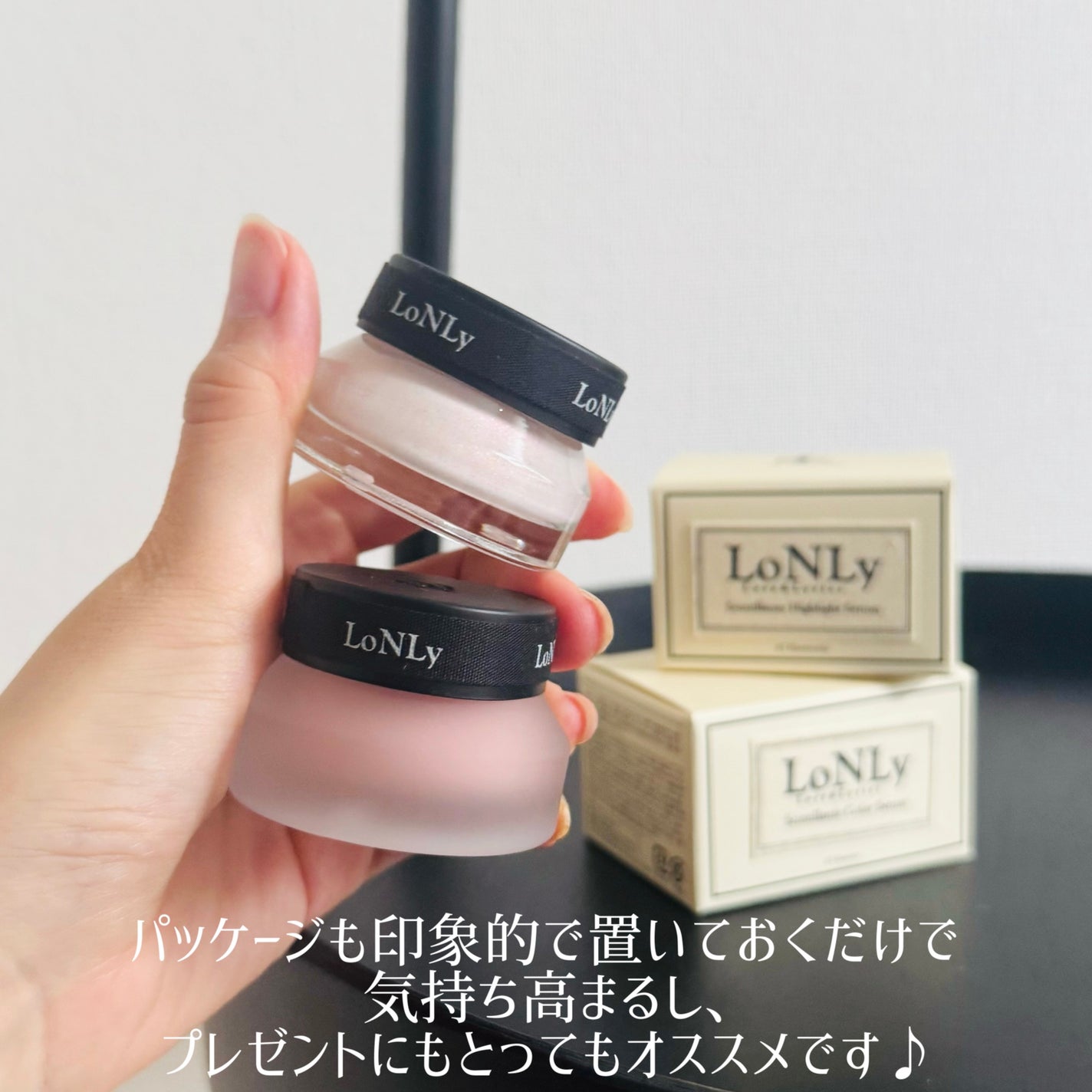 LoNLy シンティランテカラーセラム/LoNLy /リキッドチークを使ったクチコミ(6枚目)